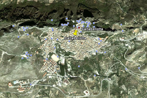 Mappa Caltabellotta