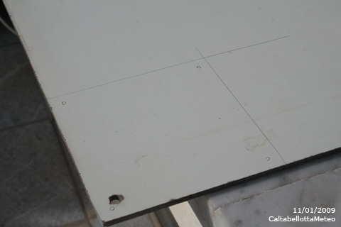 Base per il Pluviometro 01