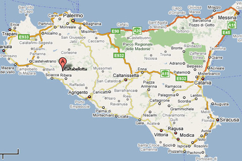 Mappa Sicilia