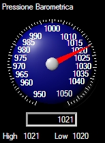Pressione Barometrica